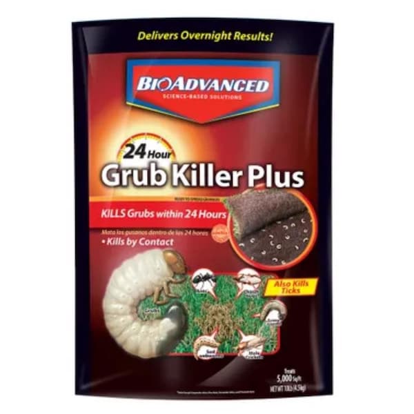 Bayer BioAdvanced 24 Hour Grub and Insect Control Granules 10 lb